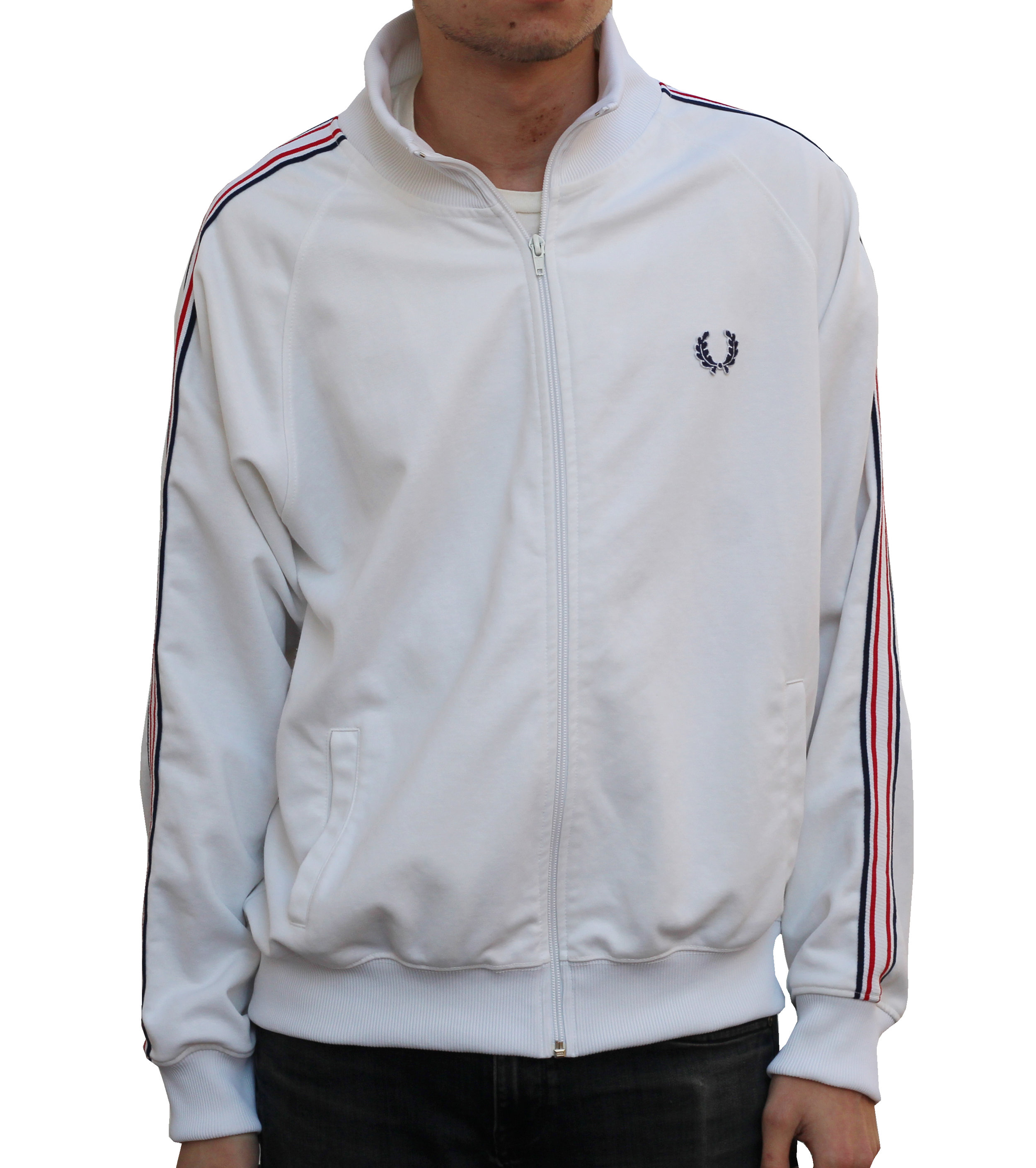 Vintage Fred Perry Track Jacket (Size L) — Roots